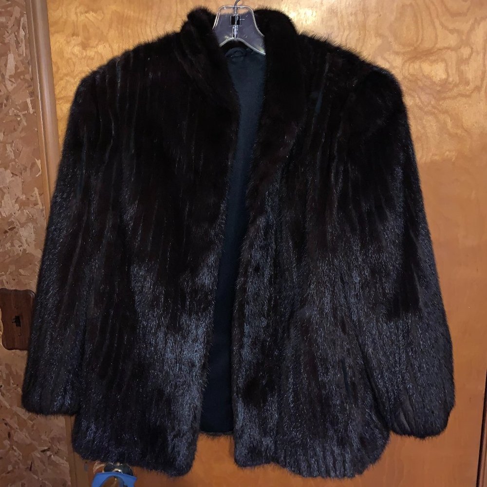MINK COAT ~ REAL